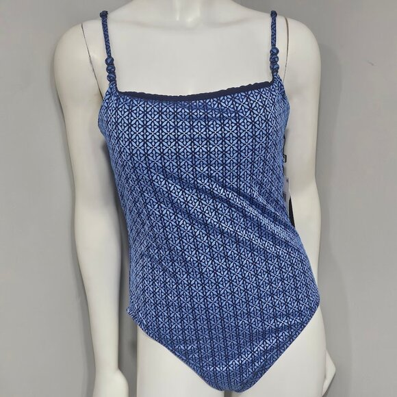 La Blanca Charmed Coast Lingerie Mio with Color-Coated Beads One-Piece Swimsuit - Picture 2 of 9